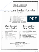 IMSLP10984-Maxime-Alphonse Horn Etudes Book 6 PDF