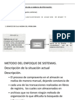 Diseño de Un Sistema de Informacion