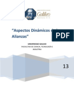 Aspectos Dinámicos de Las Alianzas