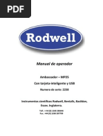 Manual de Operador MP25