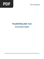 Curriculum Guide ProINTRALINK 10 0