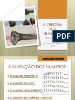 Slide Invenção Dos Numeros