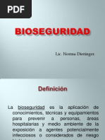 Bioseguridad en Vacunación 2012