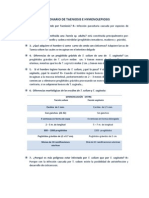 Cuestionario de Taeniosis e Hymenolepiosis