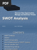 SWOT Analysis