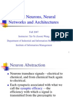 Artificial Neurons, Neural Networks and Architectures