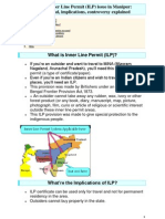 Inner Line Permit (ILP)