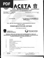 Manual de Contabilidad 2010 GEM y Municipios