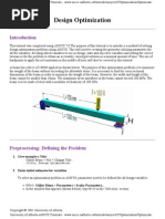 2 - Design Optimization