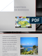 Principales Destinos Turisticos en Honduras