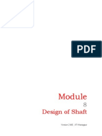 23 Shaft and Its Design Based On Strength