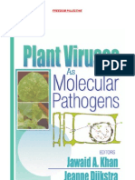 Plant Viruses As Molecular Pathogens