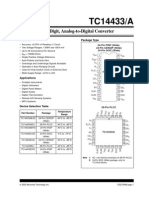 Data Sheet TC 14433