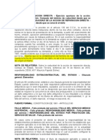 Caducidad - Reparación Directa - Desde El Conocimiento Del Daño - 2011 - 19001-23-31-000-1997-01042-01 (19835)