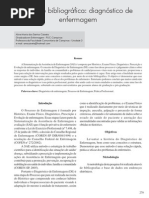 Revisão Bibliografica Diagnostico de Enfermagem