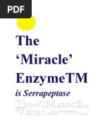 Serrapeptase - The Miracle Enzyme Which Can Save Your Life