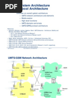 04 UMTS Architecture Ws11