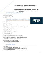 Resumen Comandos CCNA2 - Router