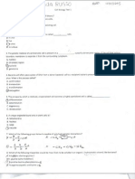 UA Cell Biology Exam 1