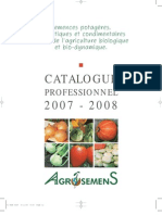 Agrosemens Catalogo