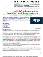 MoreLove-Holy Spirit Interactive"Soul Ties" and Ëthos Institute