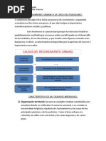 El Resurgimiento Urbano y La Crisis Del Feudalismo