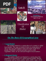 Classification of Market