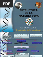 Estructura de La Materia Viva PDF