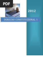 Derecho Constitucional Guatemalteco