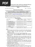 APSCSCL Accountant Asst GR II III Technical Assts AM SR Officers Notification 2013, Www.6tube - in