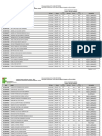 MedioTec.2013 Integrado. Divulgação de Notas. Rio de Janeiro