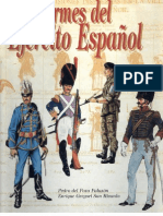 Uniformes Del Ejercito Español. Pedro Del Pozo Palazón