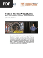 Human Machine Coevolution