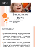 Síndrome de Down