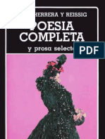 Julio Herrera y Reissig-Poesía Completa y Prosa Selecta