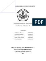 Tugas Makalah Hipo-Hipertiroid Sistem Endokrin