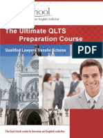 The Ultimate QLTS Preparation Course: Qualified Lawyers Transfer Scheme