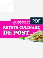 Retete de Post PDF