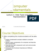 Computer Fundamentals Lecture01 Sri Lanka Institute of Information Technology (SLIIT)