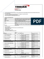 20 KG Dumbbell Program