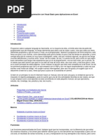 Programación Con Visual Basic para Aplicaciones en Excel 2