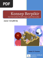 Konsep Berpikir - Edisi Cetak PDF