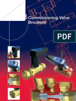 Commissioning Valve Product Brochure