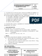 NBR 8475-1964 Calculo de Caminhos de Rolamento em Base Elastica Continua para Equipamentos de Elevação e Movimentação de Cargas PDF