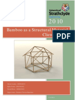 Bamboo As A Structural Material