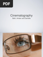 Cinematography Glossary