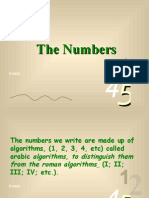 Number Story