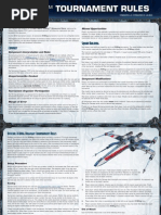 X-Wing TournamentRules V1.0