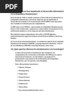 Informatico en La Republica Dominicana