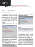 Adobe Flash - Insertar Vídeo y Audio